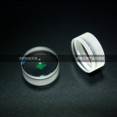 納宏光學(xué) 50mm口徑平凹透鏡的精密設(shè)計(jì)與應(yīng)用解析